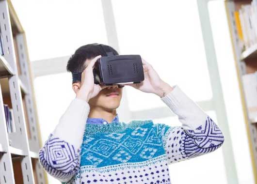 vr虚拟现实互动技术在图书馆的应用场景