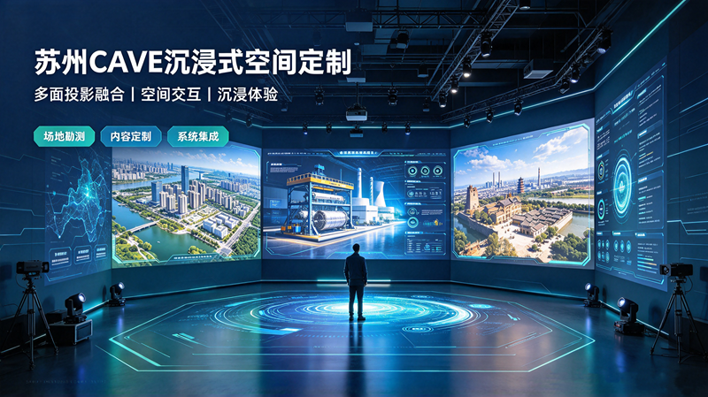 苏州CAVE沉浸式空间定制-苏州好奇数字科技