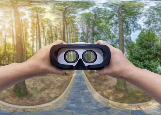 VR虚拟现实互动技术在旅游领域的应用场景