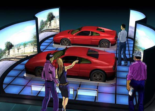　　虚拟驾驶，汽车驾驶仿真，汽车模拟驾驶在汽车企业试驾方面的应用场景