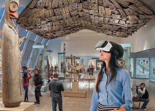vr虚拟现实互动技术在博物馆的应用场景