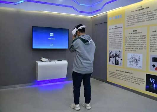 vr虚拟现实互动技术在展馆展厅、展览上的应用场景