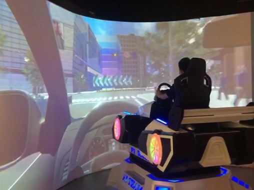 虚拟驾驶体验-好奇数字科技