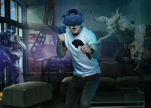 vr虚拟现实互动技术在游戏领域的应用场景