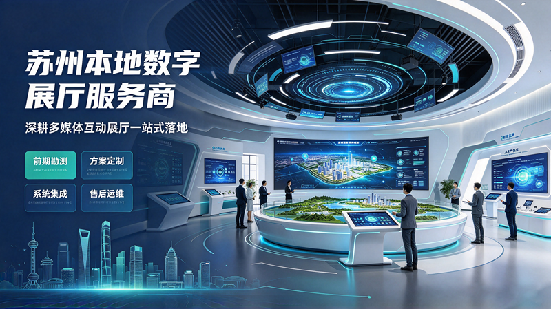 苏州本地数字展厅服务商-苏州好奇数字科技