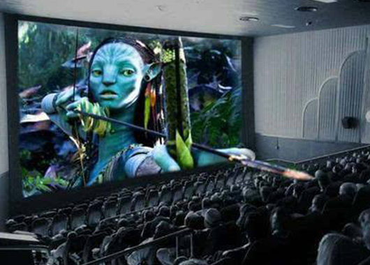 裸眼3D技术在影视领域、电影院方面的应用场景