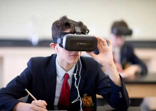 vr虚拟现实互动技术在教学方面的应用场景