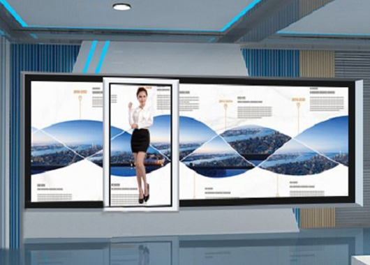 虚拟导览、虚拟讲解员、虚拟客服、虚拟主持人在数字展馆展厅的应用场景