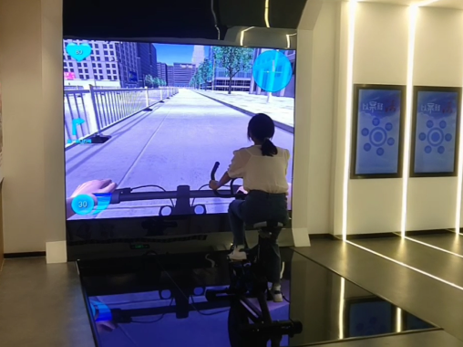虚拟骑行-骑行仿真-模拟骑行-虚拟自行车骑行-虚拟单车漫游