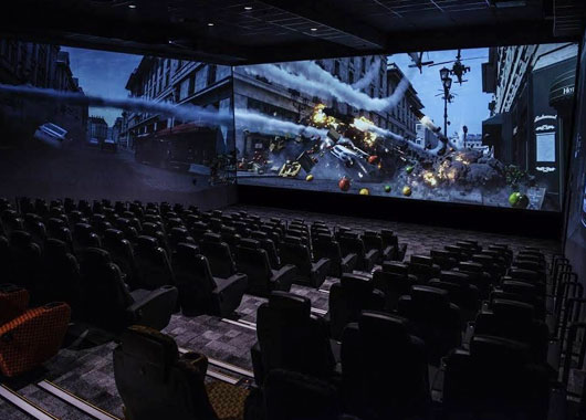 4D数字影院在电影院的应用场景