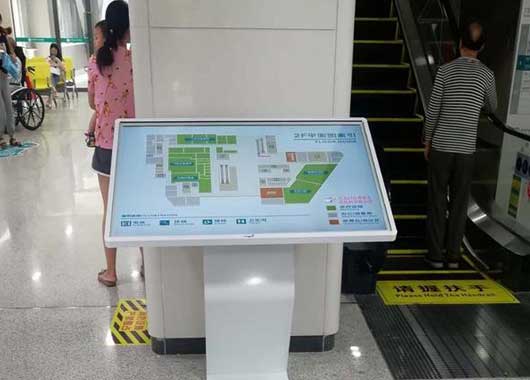 触摸一体机在医院的应用场景
